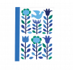 Folk Doves A6 Notebook
