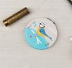 Blue Tit Compact Mirror