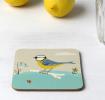 Blue Tit Coaster