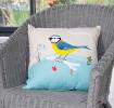 Blue Tit Cushion