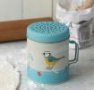 Blue Tit Flour Shaker