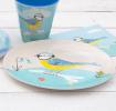 Blue Tit Melamine Plate