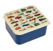 Blue Vintage Transport Lunch Box