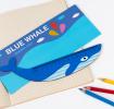 Blue Whale Wooden Ruler