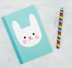 Bonnie The Bunny A5 Notebook