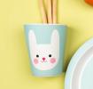 Bonnie The Bunny Bamboo Beaker