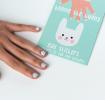 Bonnie The Bunny Nail Stickers (pack Of 25)