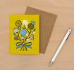 Bouquet Card