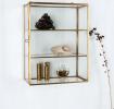 Brass Display Cabinet