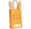 Brown Easter Bunny Bag