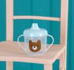 Bruno The Bear Childrens Beaker