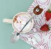 Bruno The Bear Hot Chocolate Spoon