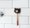 Bruno The Bear Toothbrush Holder
