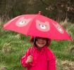 Bruno The Bear Children'S Umbrella