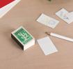 Cactus Matchbox Notepad