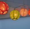 Candy Spot Party Lights With British Standard 3 Pin Plug