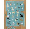 Canine Alphabet 300 Piece Puzzle In A Tube