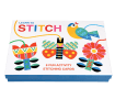 Cardboard Learn To Stitch Activity