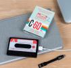 Cassette Tape Portable Usb Charger