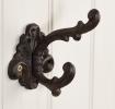 Cast Iron Filigree Hook