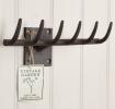 Cast Iron Garden Rake Hook