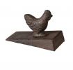 Cast Iron Hen Doorstop