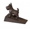 Cast Iron Scotty Dog Doorstop