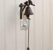Cast Iron Songbirds Garden Bell