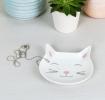 Cat Face Trinket Tray