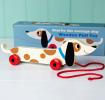 Charlie The Sausage Dog Wooden Pull Toy