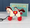 Charlie The Circus Horse Pull Toy