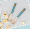 Charlie The Lion Bamboo Cutlery