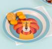 Charlie The Lion Bamboo Plate