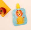 Charlie The Lion Folding Water Bottle