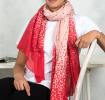 Cherry  Blossom Cotton Scarf