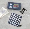 Travel Chess And Draughts Game