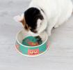 Chester The Cat Bamboo Cat Food Bowl