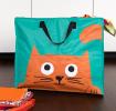 Chester The Cat Jumbo Storage Bag