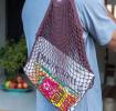 Chocolate French Style Net Bag