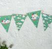 Christmas Wonderland Paper Bunting