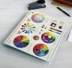 Colour Wheel Ring Binder