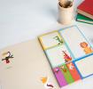 Colourful Creatures Memo Pads