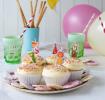 Colourful Creatures Party Candles (pack Of 5)