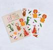 Colourful Creatures Temporary Tattoos (2 Sheets)