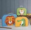 Colourful Creatures Cases (set Of 3)