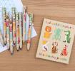 Colourful Creatures Colouring Pencils (set Of 10)