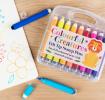 Colourful Creatures Felt Tip Stamp Pens (set Of 18)