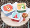 Set Of 3 Colourful Creatures Snack Boxes