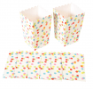 Set Of 8 Confetti Mini Popcorn Holders