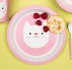 Cookie The Cat Bamboo Plate